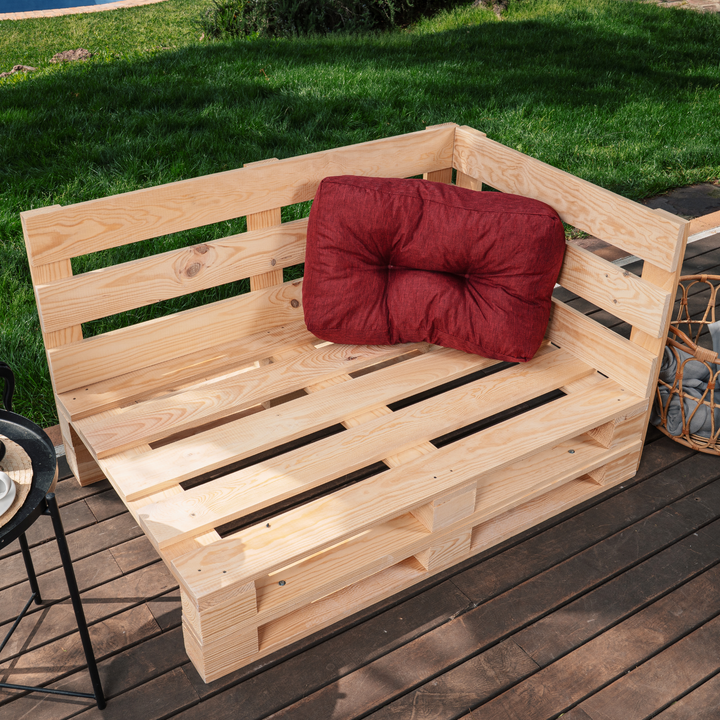 Coussin Palette - Angle 60x40 Cm