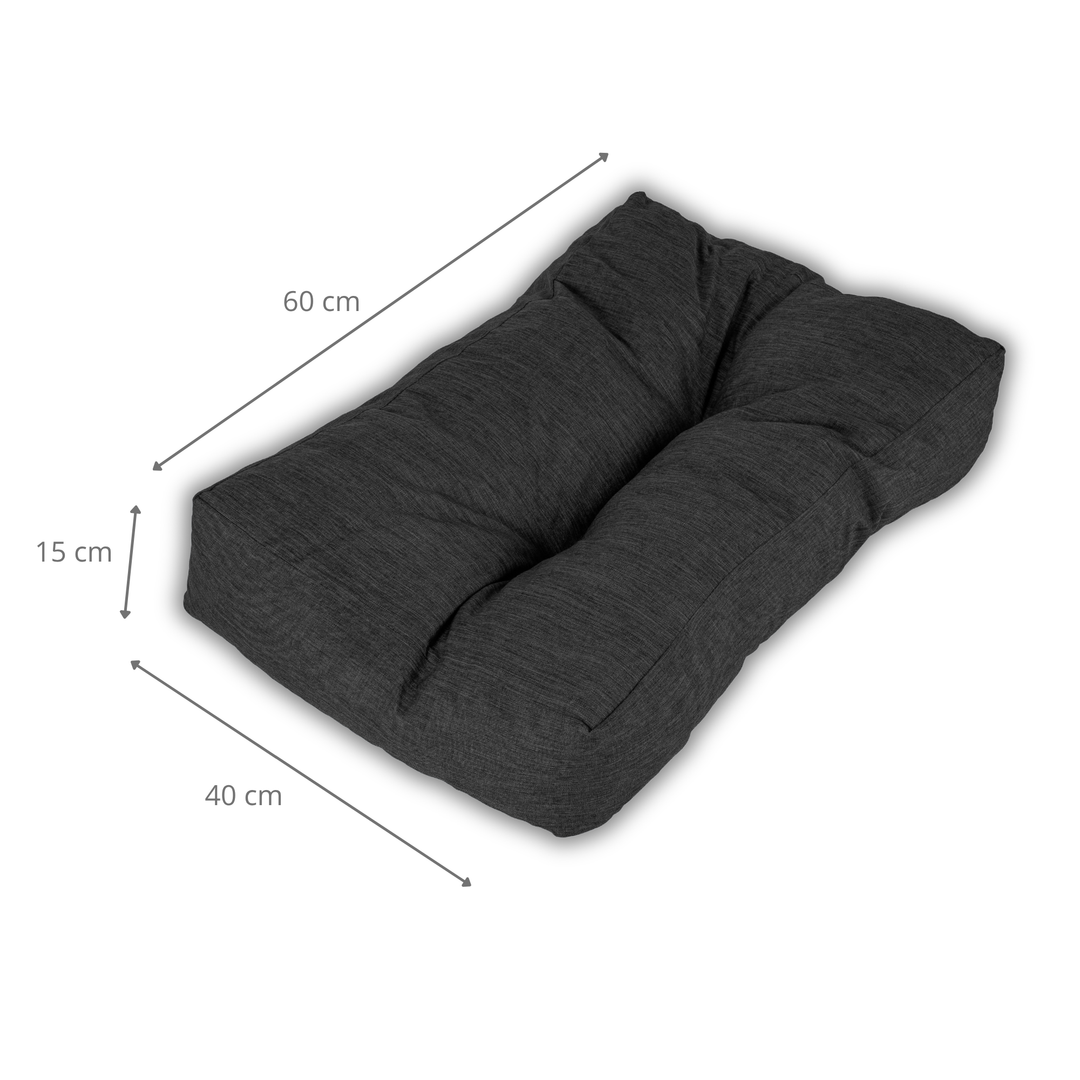 Coussin Palette - Angle 60x40 Cm