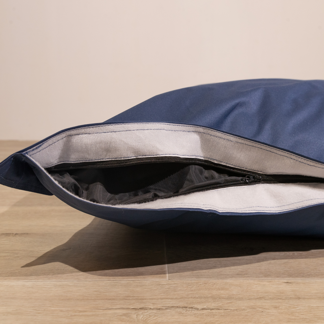 Pouf Extérieur Imperméable Déhoussable Anti-UV - 140x180 Cm