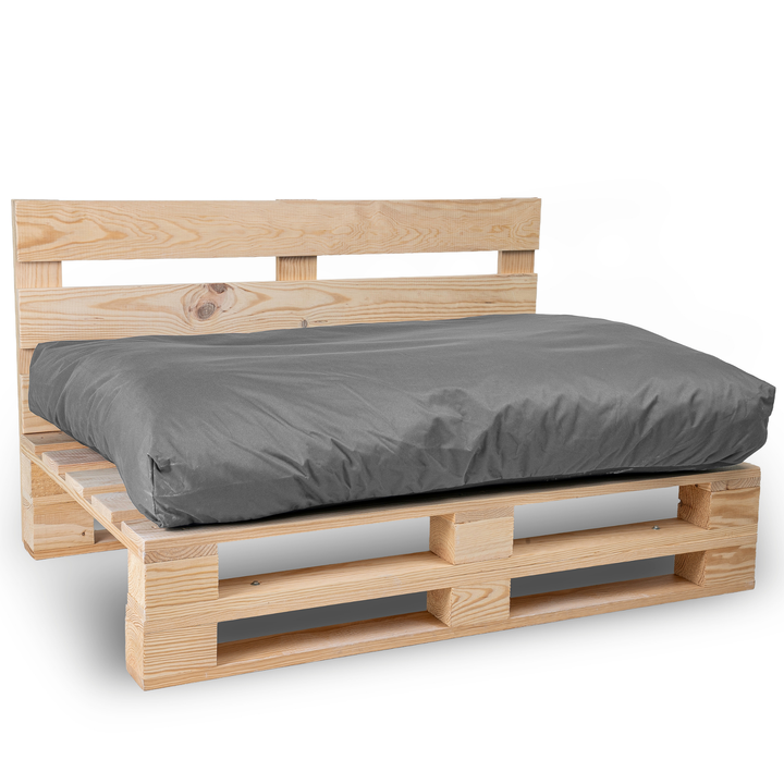 Coussin Palette Déhoussable Imperméable - Assise 120x80 Cm