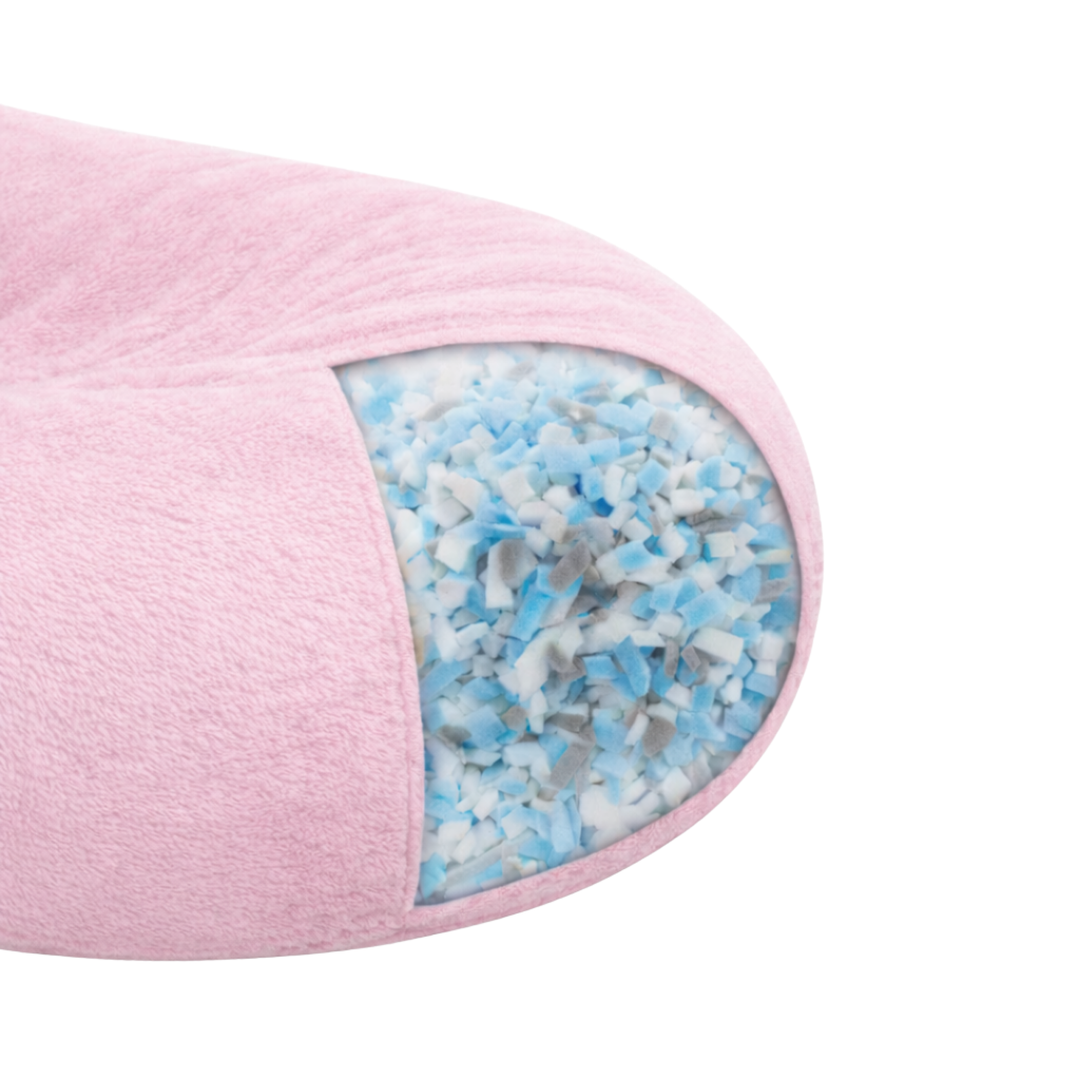 Pouf Long Géant Fourrure - 160 Cm