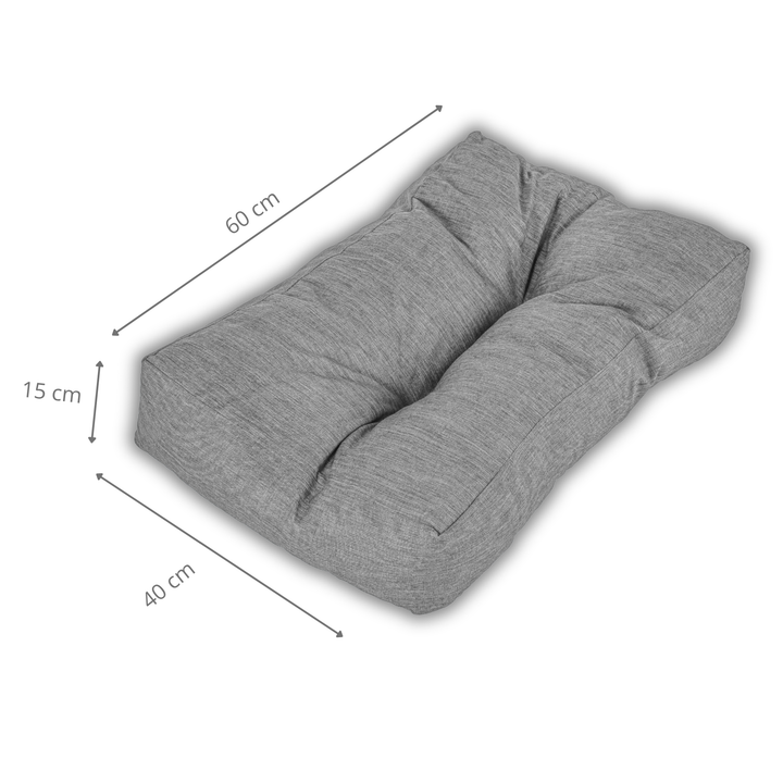 Coussin Palette - Angle 60x40 Cm