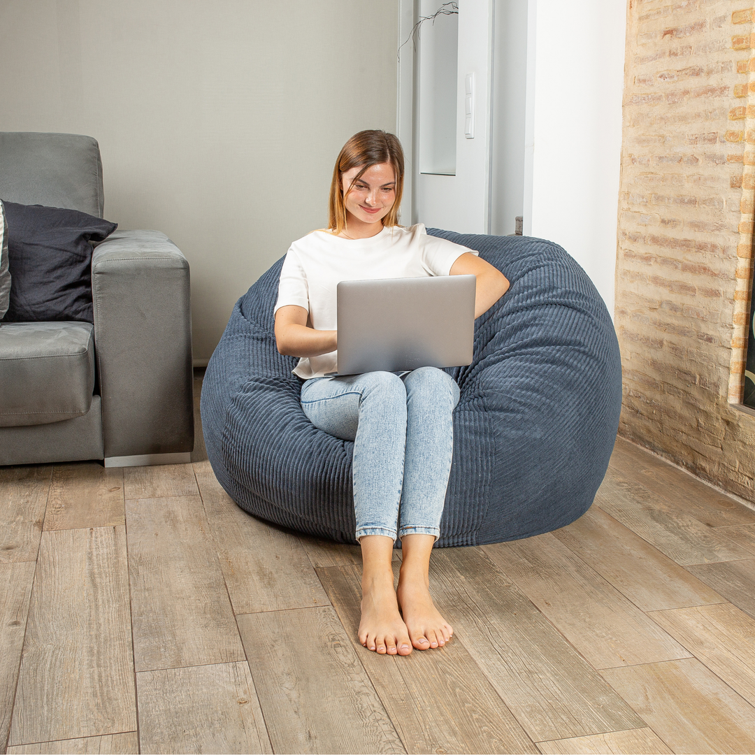Pouf Lit Convertible 2en1