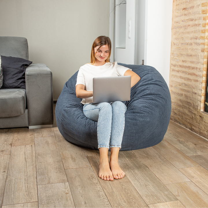 Pouf Lit Convertible 2en1