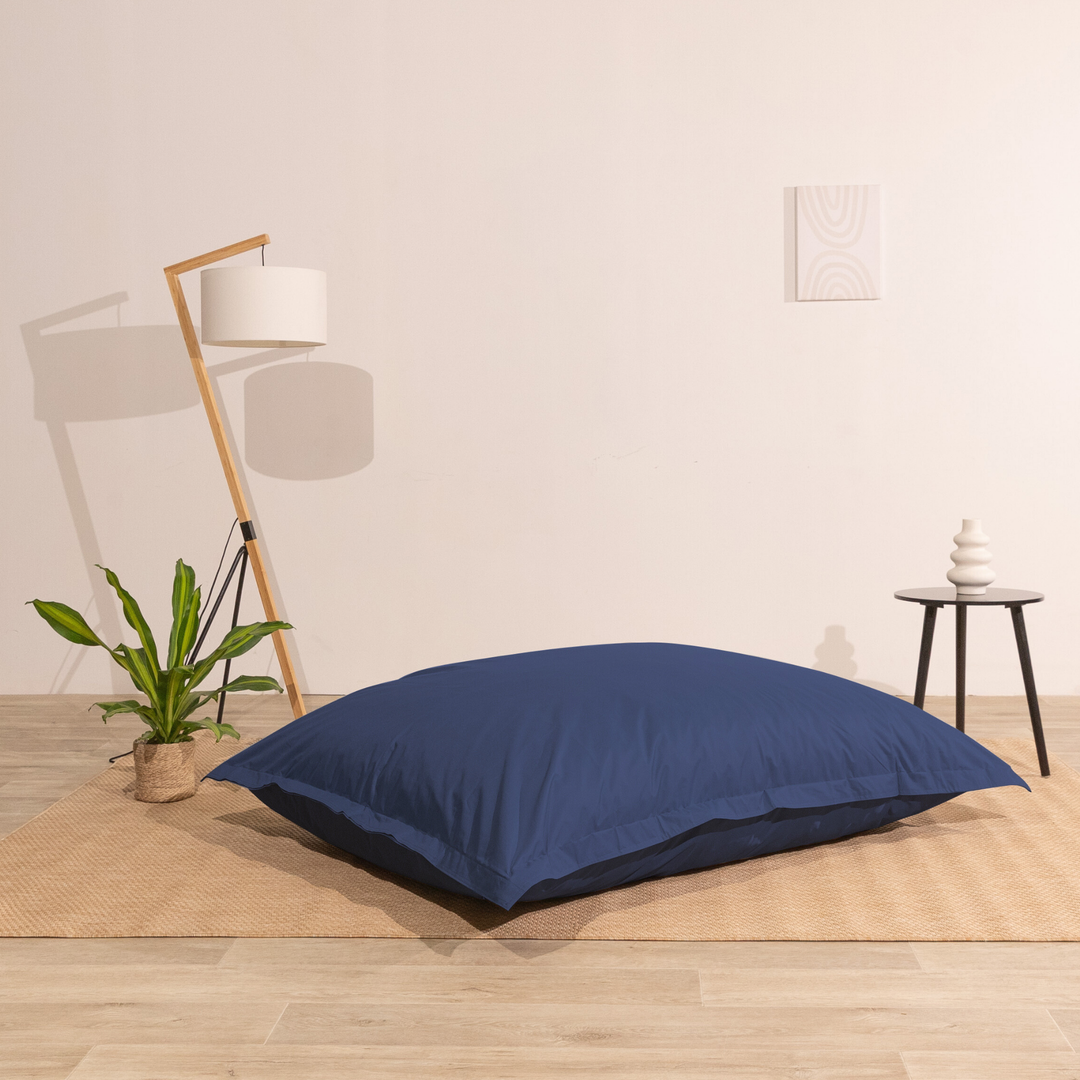 Pouf Extérieur Imperméable Déhoussable Anti-UV - 140x180 Cm
