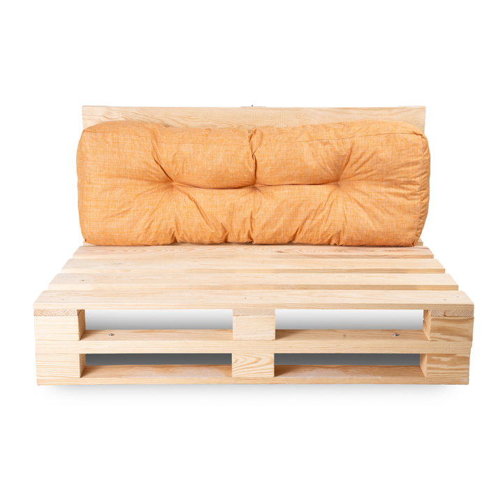 Dossier Seul Coussin Palette - 120x40x15 Cm