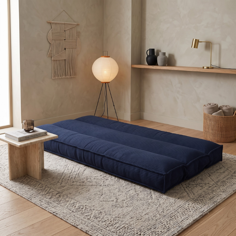 Futon Déhoussable - 90 X 190 Cm