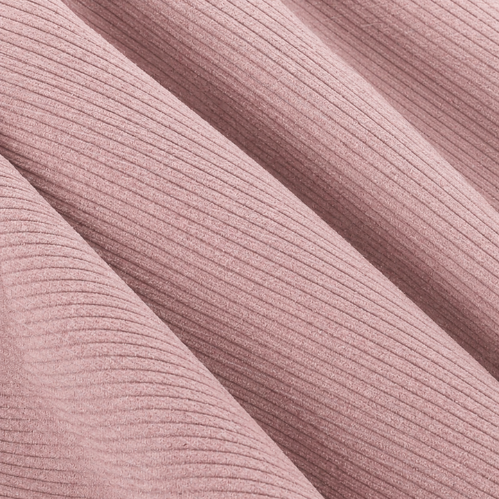 Pouf Velours Côtelé - 100 Cm