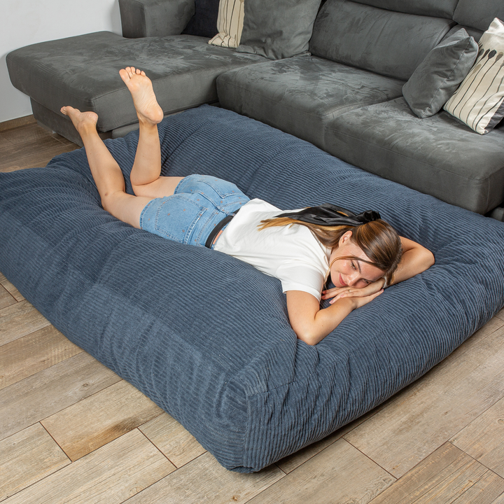 Pouf Lit Convertible 2en1