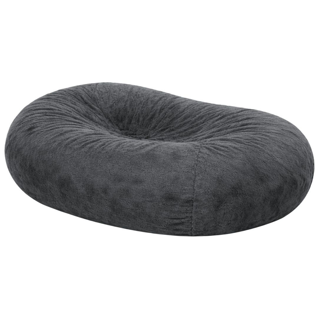 Pouf Long Géant Fourrure - 160 Cm