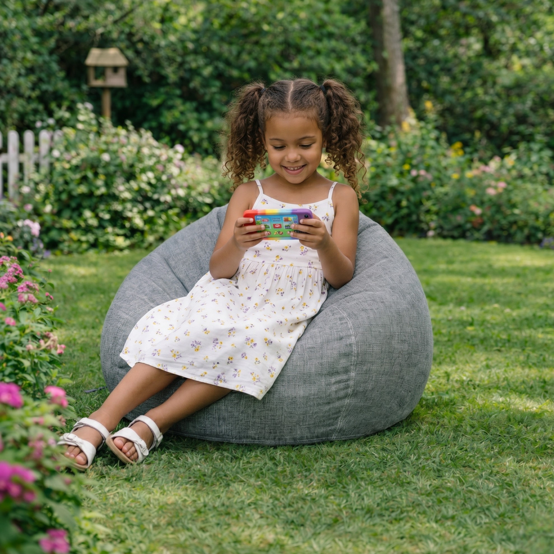 Pouf Poire Déhoussable - 80x70 Cm