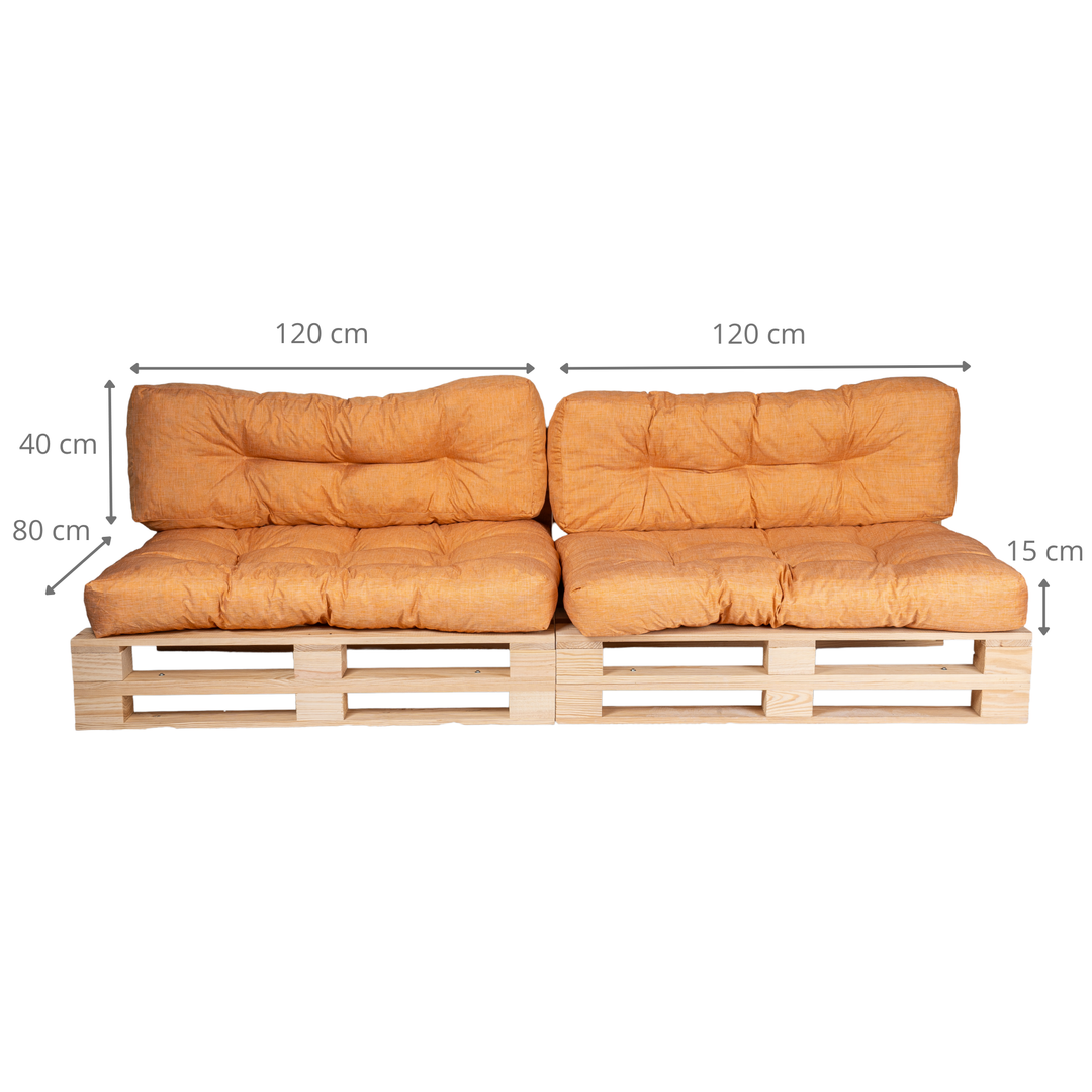 Coussin Palette - LOT X2
