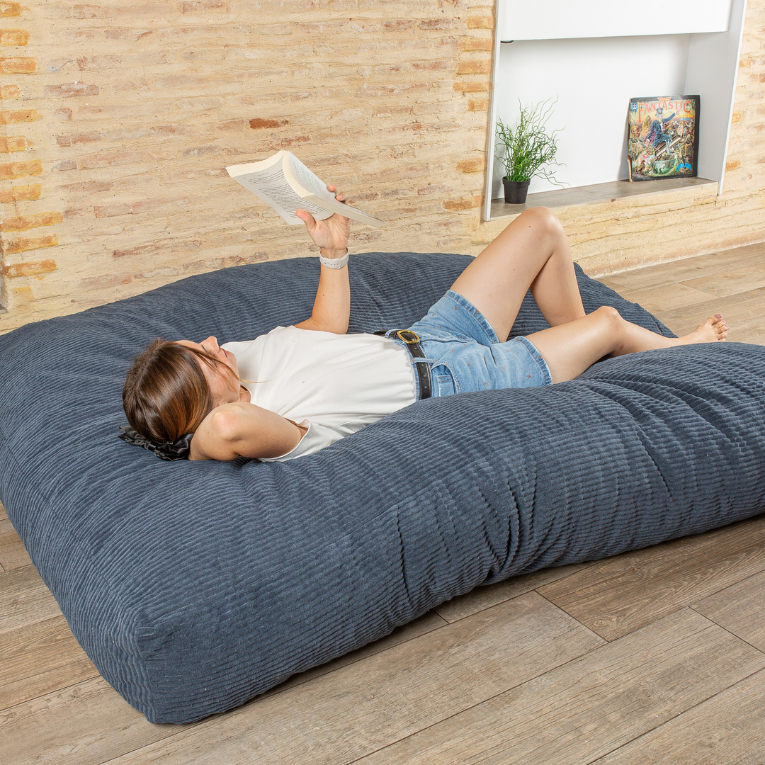 Pouf Lit Convertible 2en1