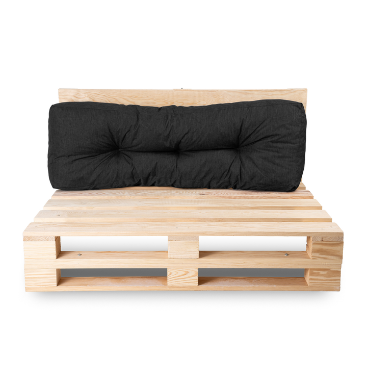 Dossier Seul Coussin Palette - 120x40x15 Cm
