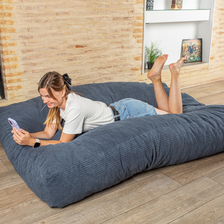 Pouf Lit Convertible 2en1