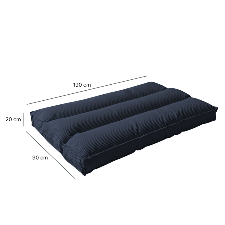 Futon Déhoussable - 90 X 190 Cm