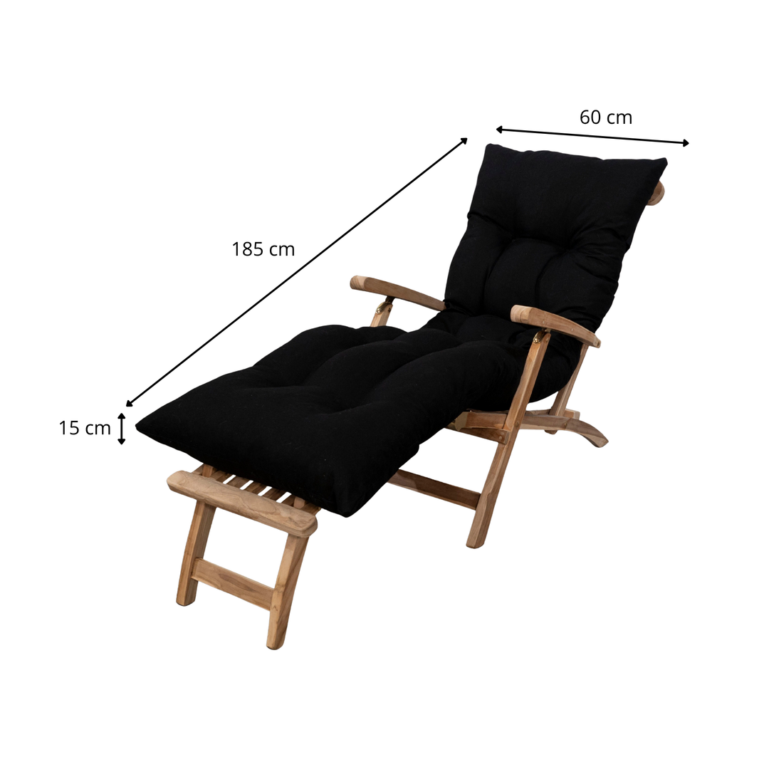 Coussin Bain De Soleil - 185x65x15 Cm