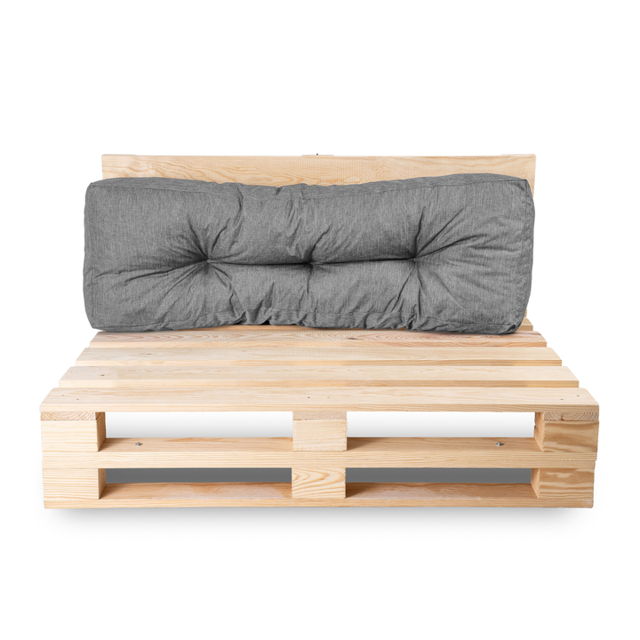 Dossier Seul Coussin Palette - 120x40x15 Cm
