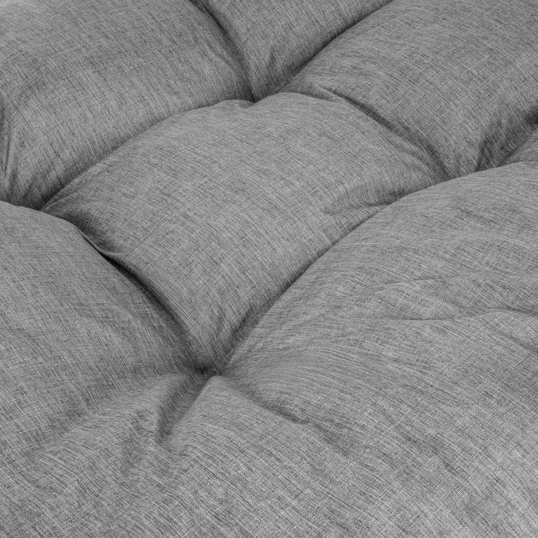 Dossier Seul Coussin Palette - 120x40x15 Cm