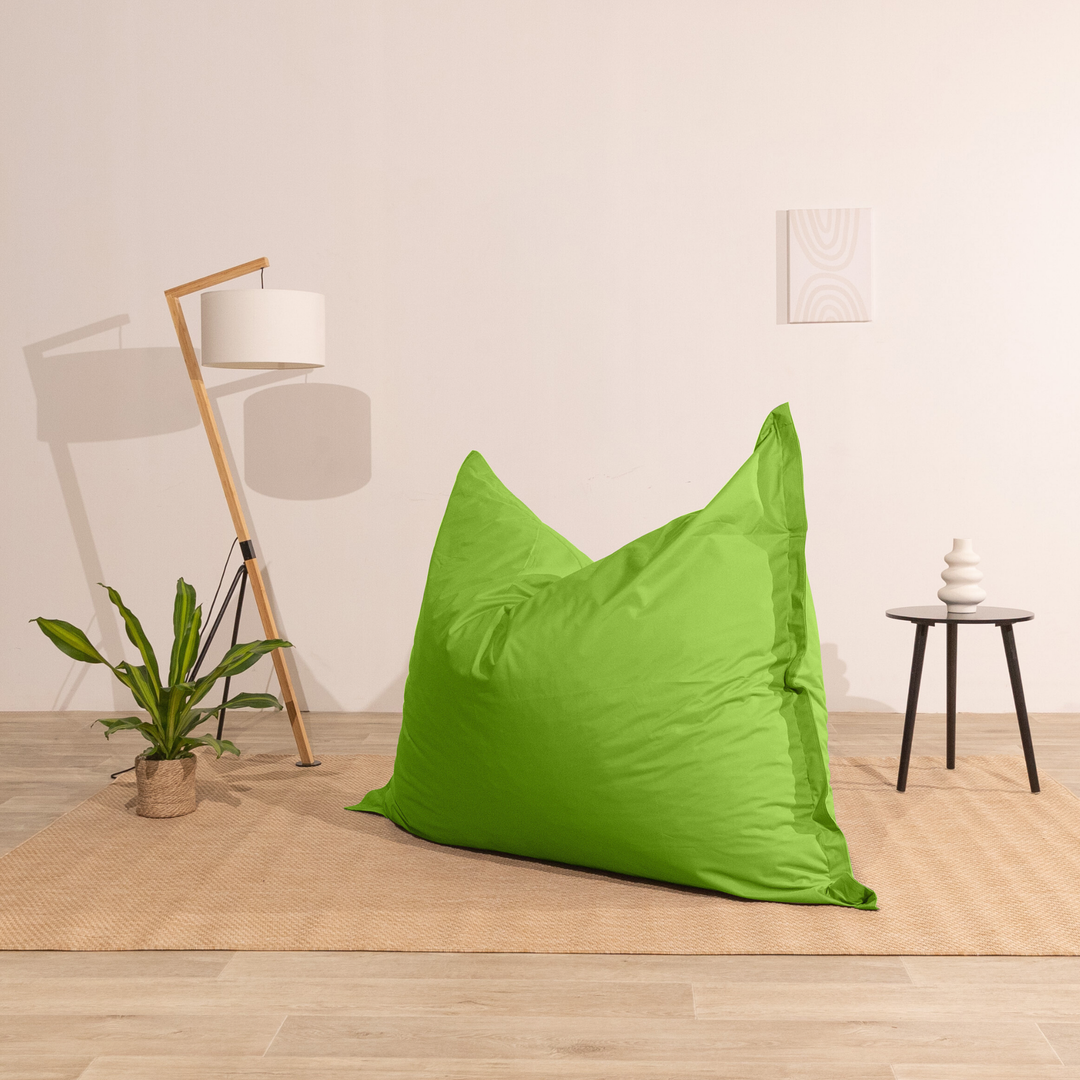 Pouf Extérieur Imperméable Déhoussable Anti-UV - 140x180 Cm