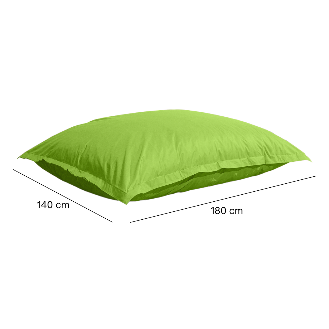 Pouf Extérieur Imperméable Déhoussable Anti-UV - 140x180 Cm