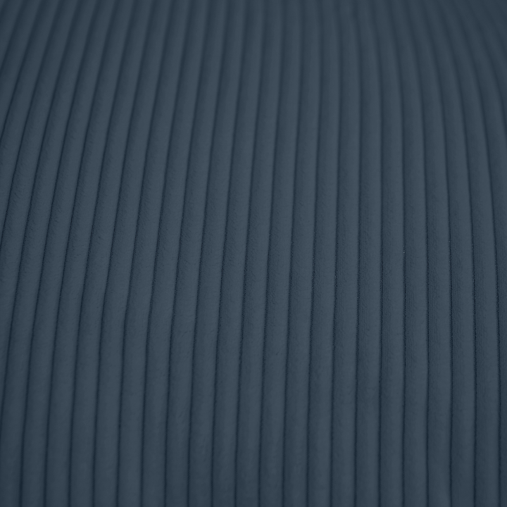 Pouf Velours Côtelé Déhoussable - 140x180 Cm