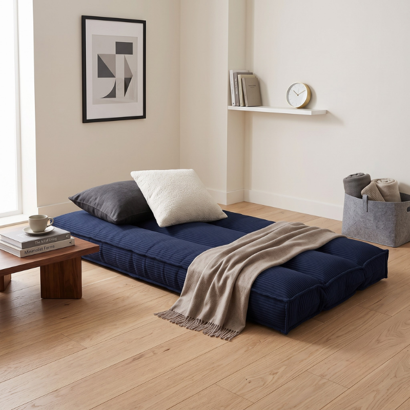 Futon Déhoussable - 90 X 190 Cm