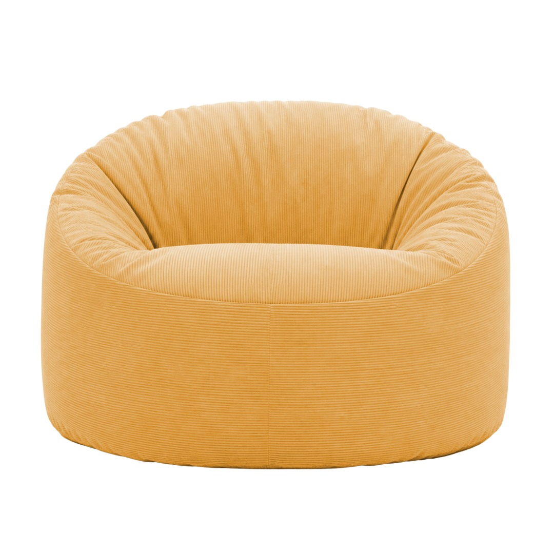 Pouf Velours Côtelé - 100 Cm