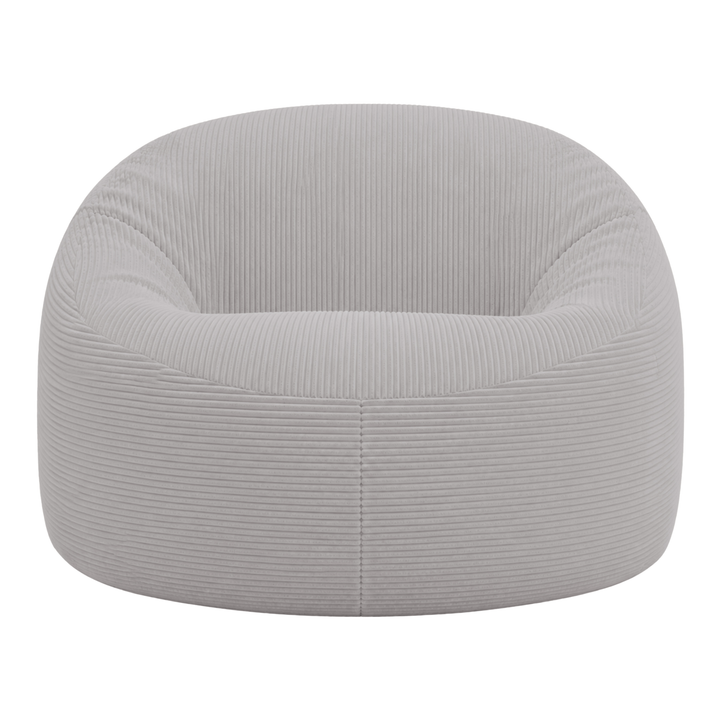 Pouf déhoussable Velours Côtelé Épais - 100cm