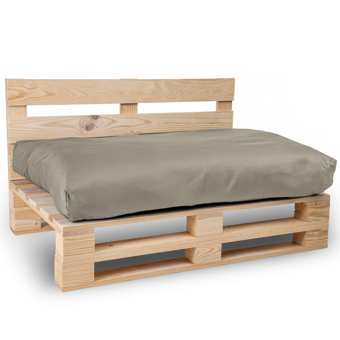 Coussin Palette Déhoussable Imperméable - Assise 120x80 Cm