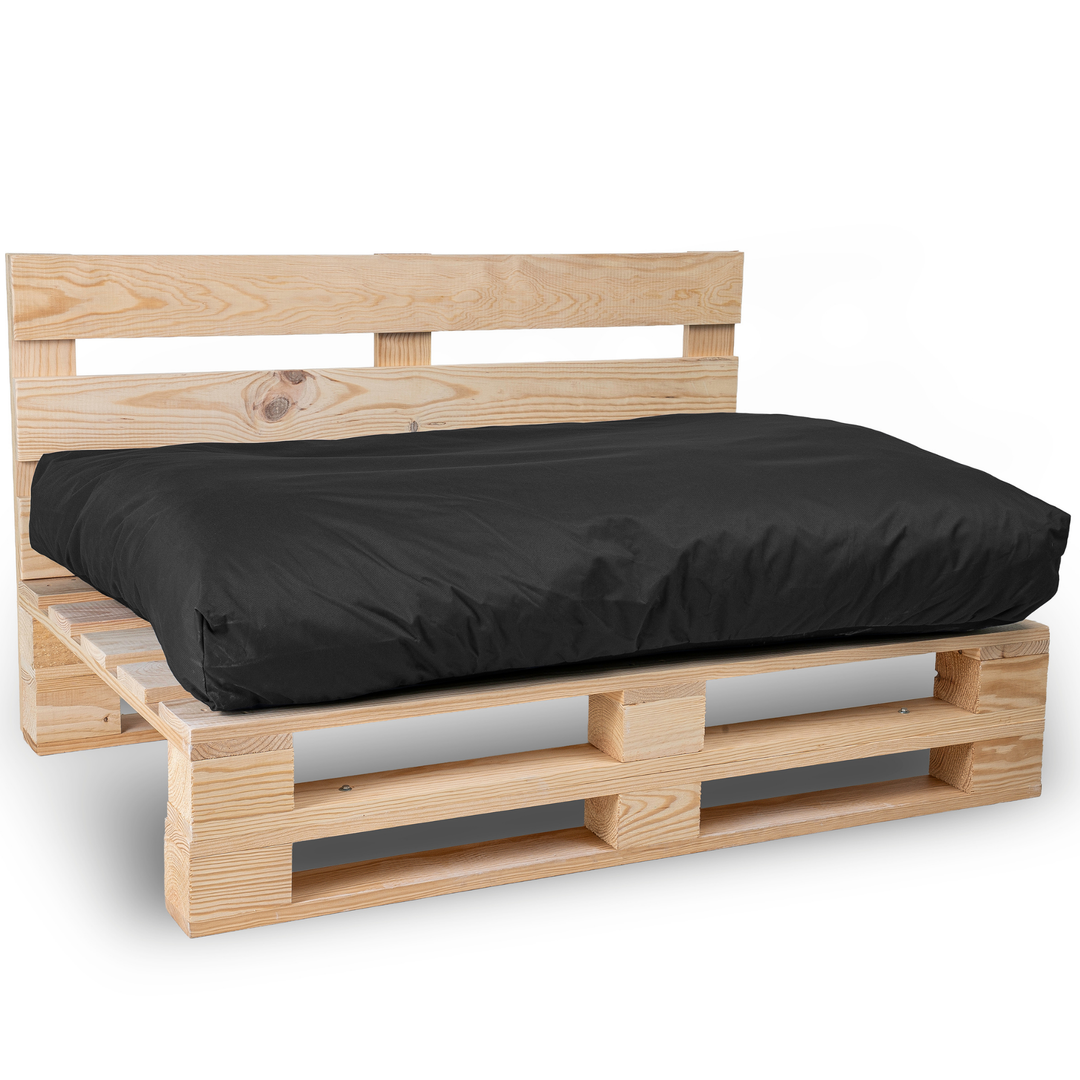 Coussin Palette Déhoussable Imperméable - Assise 120x80 Cm