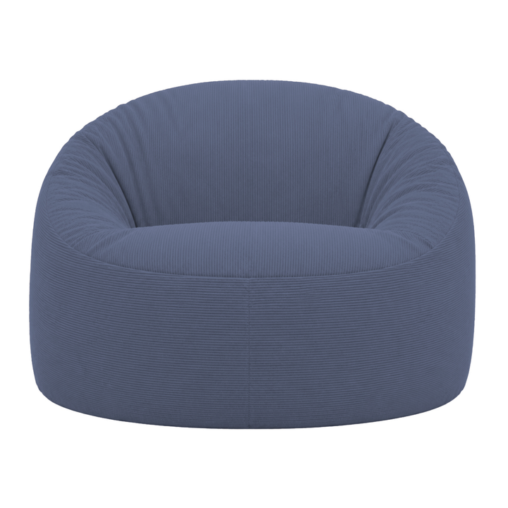 Pouf déhoussable Velours Côtelé - 100 cm