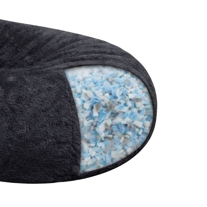 Pouf Long Géant Fourrure - 160 Cm