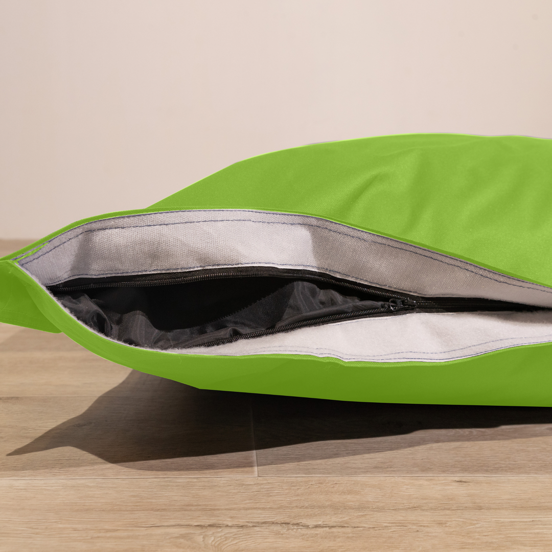 Pouf Extérieur Imperméable Déhoussable Anti-UV - 140x180 Cm
