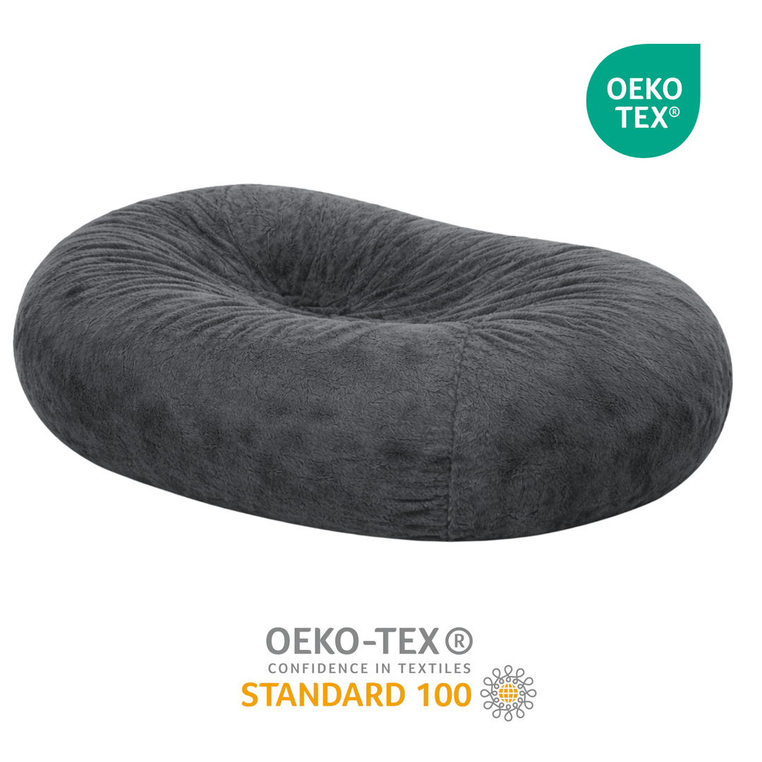 Pouf Long Géant Fourrure - 160 Cm