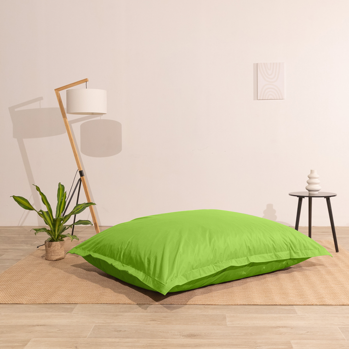Pouf Extérieur Imperméable Déhoussable Anti-UV - 140x180 Cm