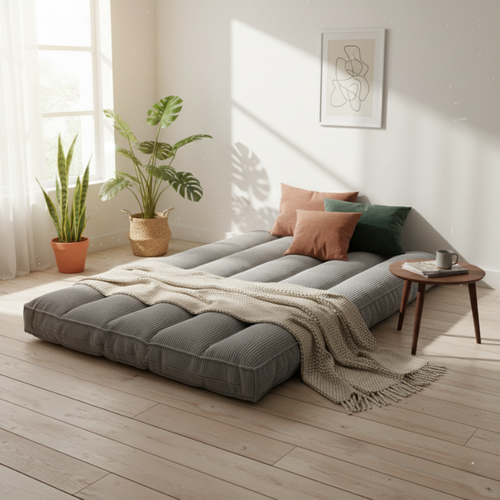 Futon Déhoussable - 140 X 190 Cm