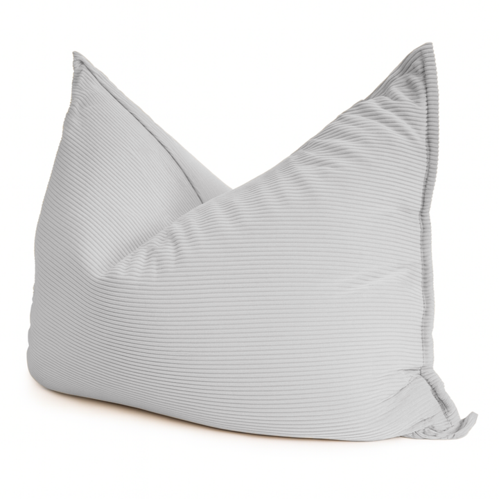 Pouf Velours Côtelé Déhoussable - 140x180 Cm