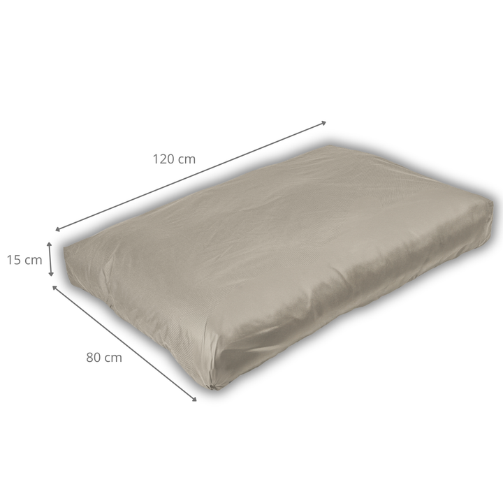 Coussin Palette Déhoussable Imperméable - Assise 120x80 Cm