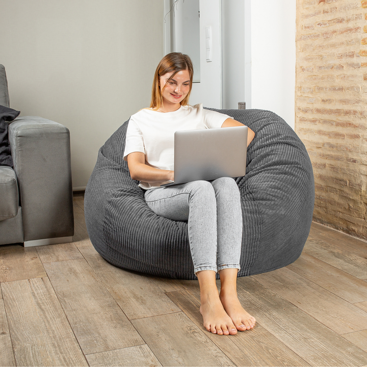 Pouf Lit Convertible 2en1