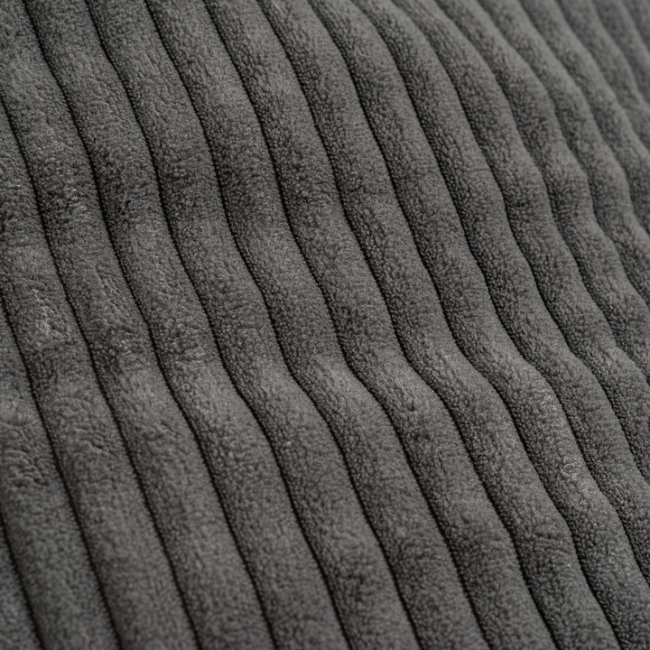 Pouf Poire Velours Côtelé Déhoussable - 105x85 Cm