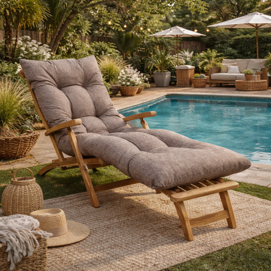 Coussin Bain De Soleil - 185x65x15 Cm