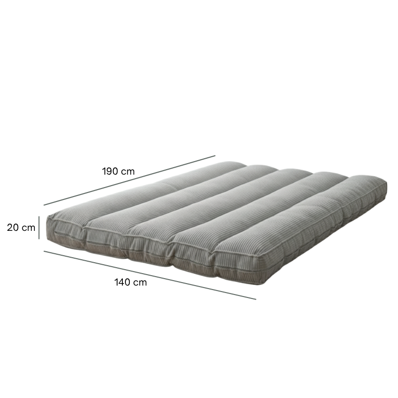 Futon Déhoussable - 140 X 190 Cm