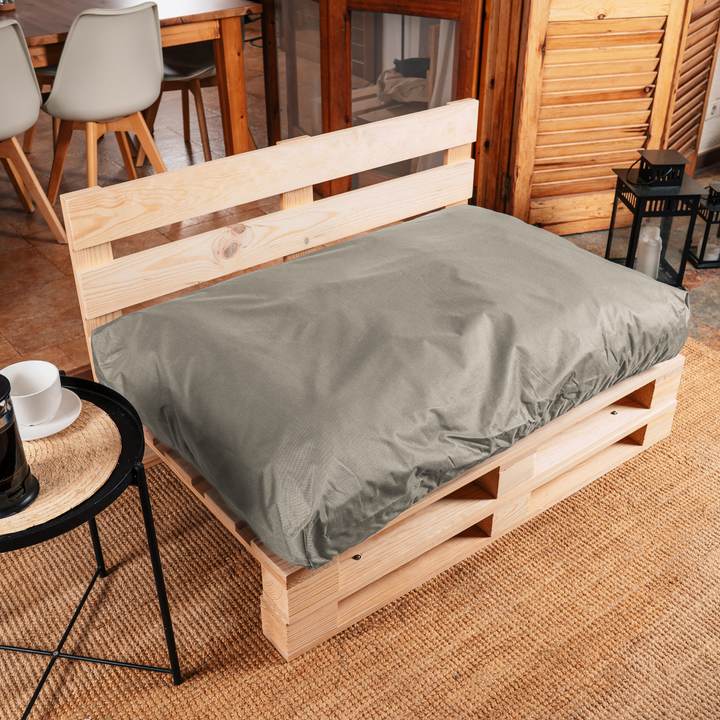 Coussin Palette Déhoussable Imperméable - Assise 120x80 Cm