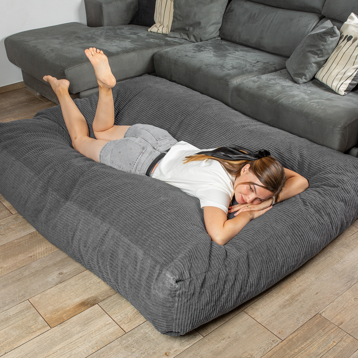 Pouf Lit Convertible 2en1