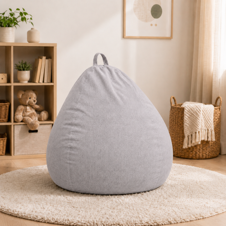 Pouf Poire Déhoussable - 80x70 Cm