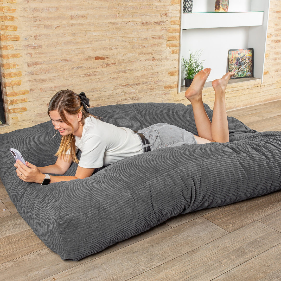 Pouf Lit Convertible 2en1