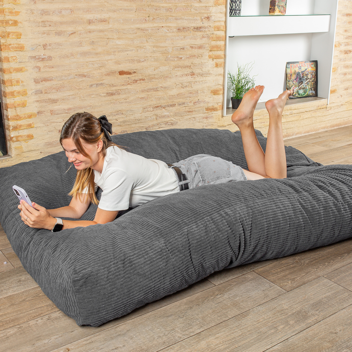Pouf Lit Convertible 2en1