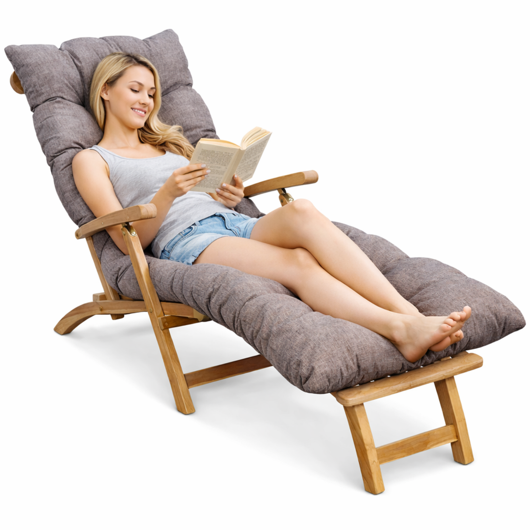 Coussin Bain De Soleil - 185x65x15 Cm