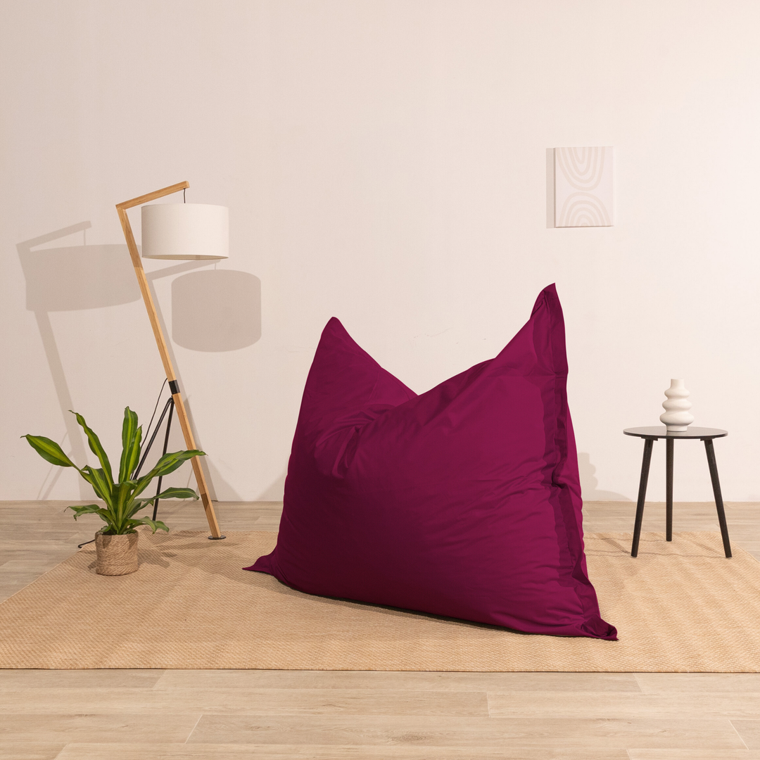 Pouf Extérieur Imperméable Déhoussable Anti-UV - 140x180 Cm